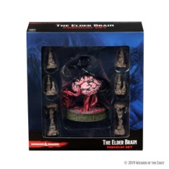 D&D Miniatures: Icons of the Realms Set: Volo’s and Mordenkainen’s Foes Premium Set - Elder Brain & Stalagmites